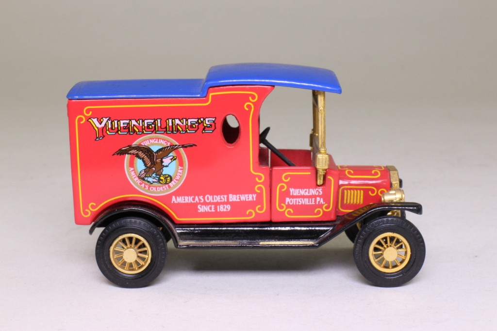 Matchbox Collectibles YGB19; 1912 Ford Model T Van; Yuengling Beer